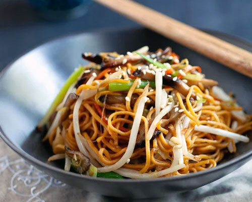 Veg Malaysian Noodles