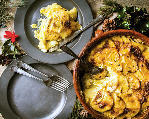 Veg Potato Dauphinoise